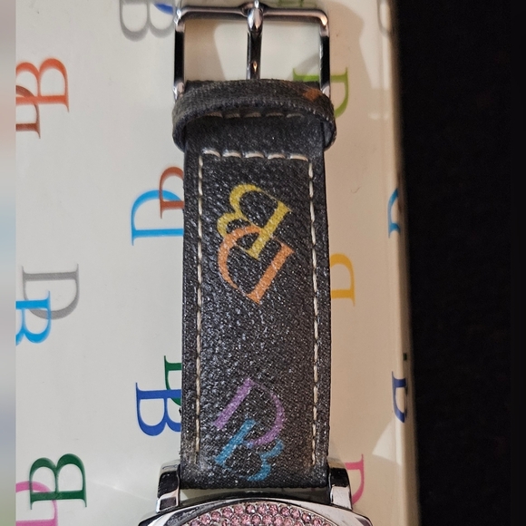 Dooney & Bourke Multicolor Signature Watch - Picture 7 of 8